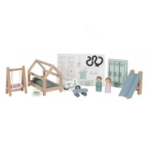 Poppenhuis accessoires - Kinderkamer - Little Dutch