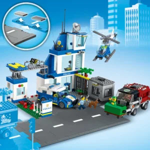 LEGO City - Politiebureau - 60316