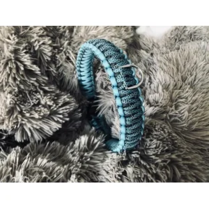 Hondenhalsband Wildness (King Cobra Blauw)