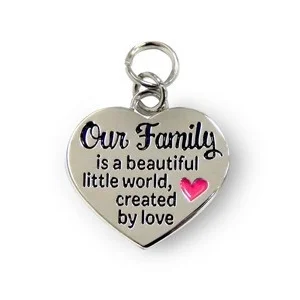 Bedeltje - Our family - Charms for you