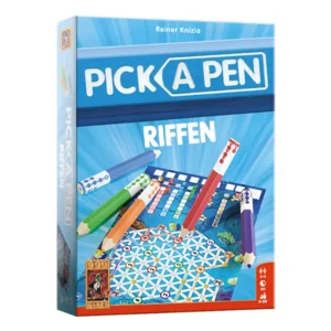 Pick a pen - Riffen - Dobbelspel - 8+