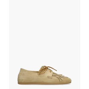 Nubikk Joan Macaw Beige Dames Veterschoenen