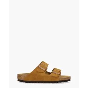 Birkenstock Arizona Cognac Damesslippers