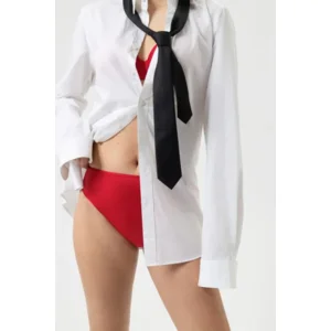 Mey Joan slip in rood