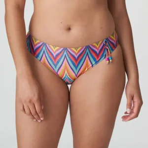 Prima Donna Swim Kea triangel bikini in regenboogkleuren