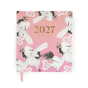 Agenda - Chinese kraanvogel - 2027 - 04-AGE.WF.2703-1