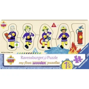 Puzzel - Brandweerman Sam - 5st.*