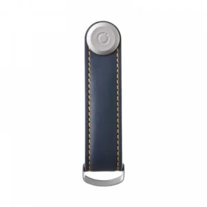 Orbitkey 2.0 Sleutelhouder Leather Navy/Tan