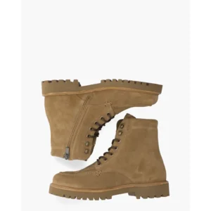 Nubikk Ethan Harvey Bruin Heren Veterboots