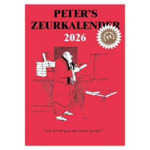 Scheurkalender - 2026 - Peter van Straaten - 13x18cm