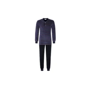 Ringella heren pyjama navyblauw