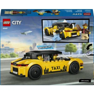 LEGO® 60487 City Gele Taxi