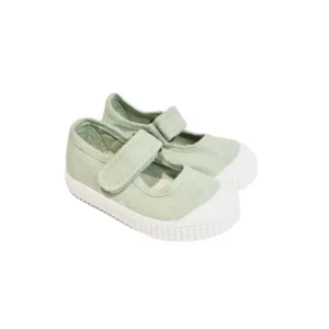 VICTORIA Kinderpantoffel 136605 Wasabi