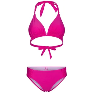 Pastunette bikini: Pink, halter model, licht voorgevormd ( PAS.93 )