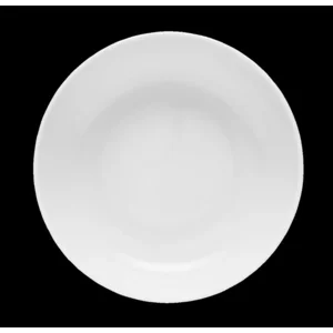 Lubiana porselein Rondo wit  diep bord 21 cm