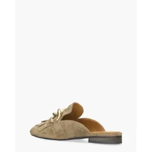 Gioia Wynne Taupe Damesloafers