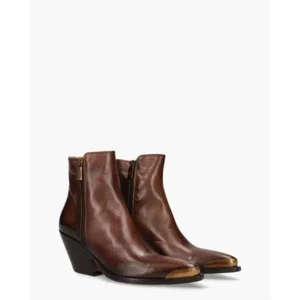Joe Ghost 4910 Bruin Dames Enkelboots