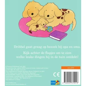 Boek - Flapjesboek - Dribbel bij opa en oma