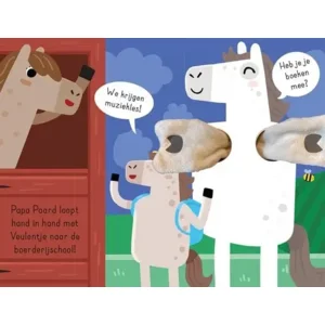 Boek - Knuffelpret - Boerderij vriendjes