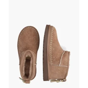 Ugg Classic Ultra Mini Biarritz Rocky Oak Damesboots