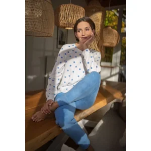 Ringella – Cuddly  – Pyjama – 65182125 – Air Blue