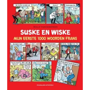 Suske en Wiske - Mijn eerste 1000 worden frans
