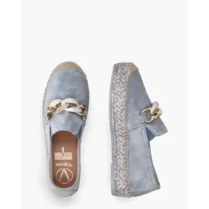 Viguera 2041 Blauw Dames Espadrilles