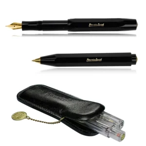 Kaweco Sport black vulpen/balpen met gratis etui