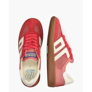 Back 70 Ghost Rood Damessneakers