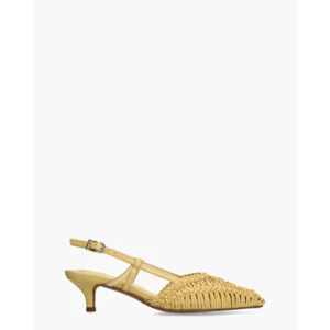 Toral Kathryn Geel Dames Slingbackpumps