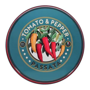 Dienblad Serveerblad Passata Rond | Rex London