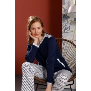 Pastunette - Pyjama -  20202-112-2 -DARK BLUE