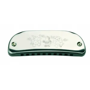 Mondharmonica - 10 Tonen - 10,5cm - Metaal