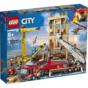 LEGO City - Brandweerkazerne in de stad - 60216