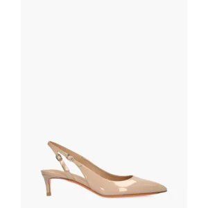 Santoni 71407 Lichtroze Dames Slingbackpumps