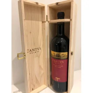 Vitis Metamorfosis CANTVS PRIMVS Feteasca Neagra (wooden box)