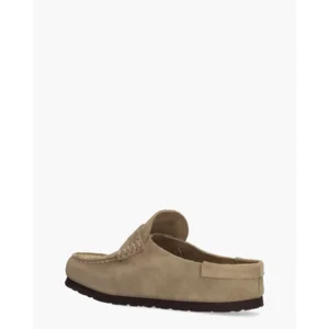 Birkenstock Naples Wrapped Beige Damesslippers