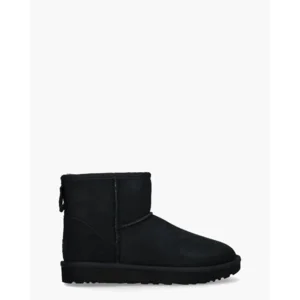 UGG Classic Mini II Black Dames Enkelboots