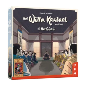 Het witte kasteel van Himeji: Het duel - Bordspel - 10+