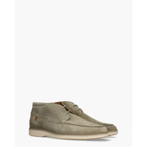 Floris Van Bommel De Oister 01.02 Groen Heren Veterschoenen
