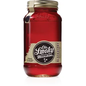 OLE SMOKY MOONSHINE BLACKBERRY 50CL/20%