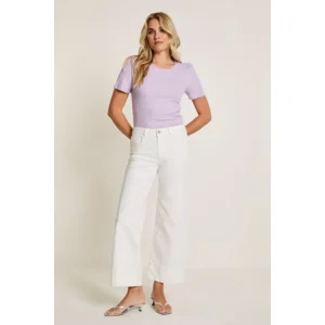 Para Mi Broek: Mira Turn up, Wit, L28 ( PARA.413 )