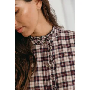 Alice et Maman Khloe nachthemd in ruitjespatroon