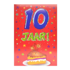 Kaart - That funny age - 10 Jaar - AT1010