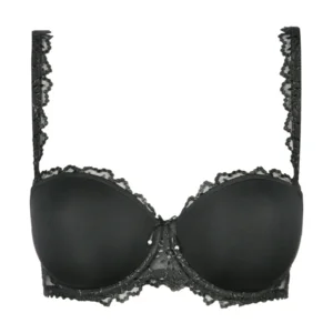 Marie Jo Jane strapless bh in zwart