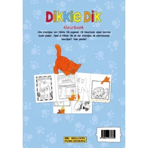 Boek - Kleurboek - Dikkie Dik