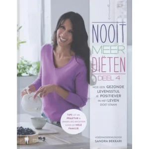 Boek Sandra Bekkari nooit meer diëten deel 4