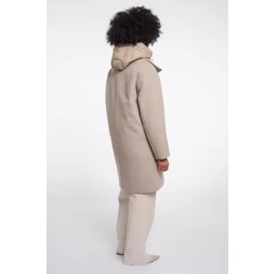 Rino & Pelle Vest & bodywarmer: Omri, Birch ( beige ) ( RINO.120 )