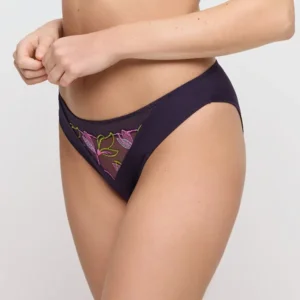 Marie jo Slip Rio: Loish, Amethist, Laag model ( MJO.282 )