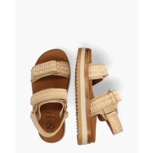 Lisa & Jo Zette 2 Beige Damessandalen